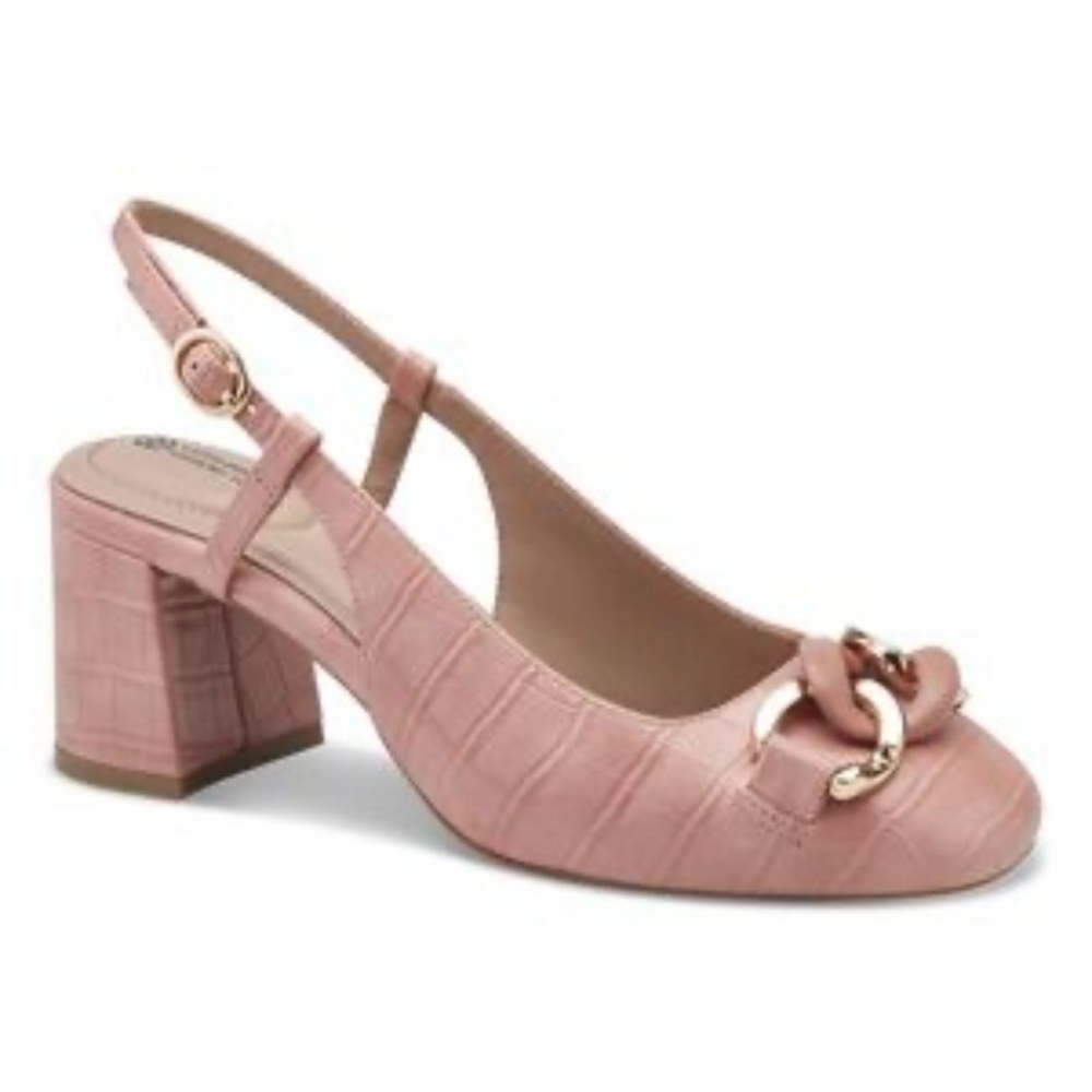 NWT Giani Bernini Size 7.5 Tatiaa slingback pumps